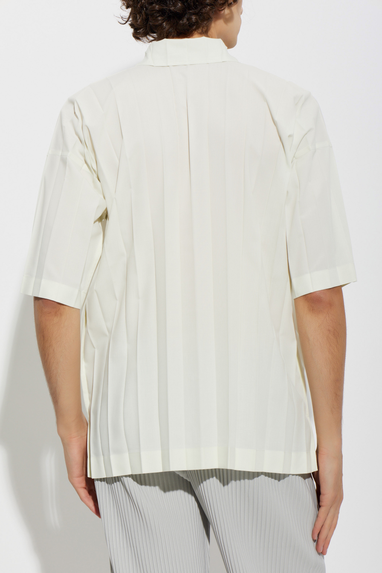 Homme Plissé Issey Miyake Pleated shirt | Men's | Vitkac